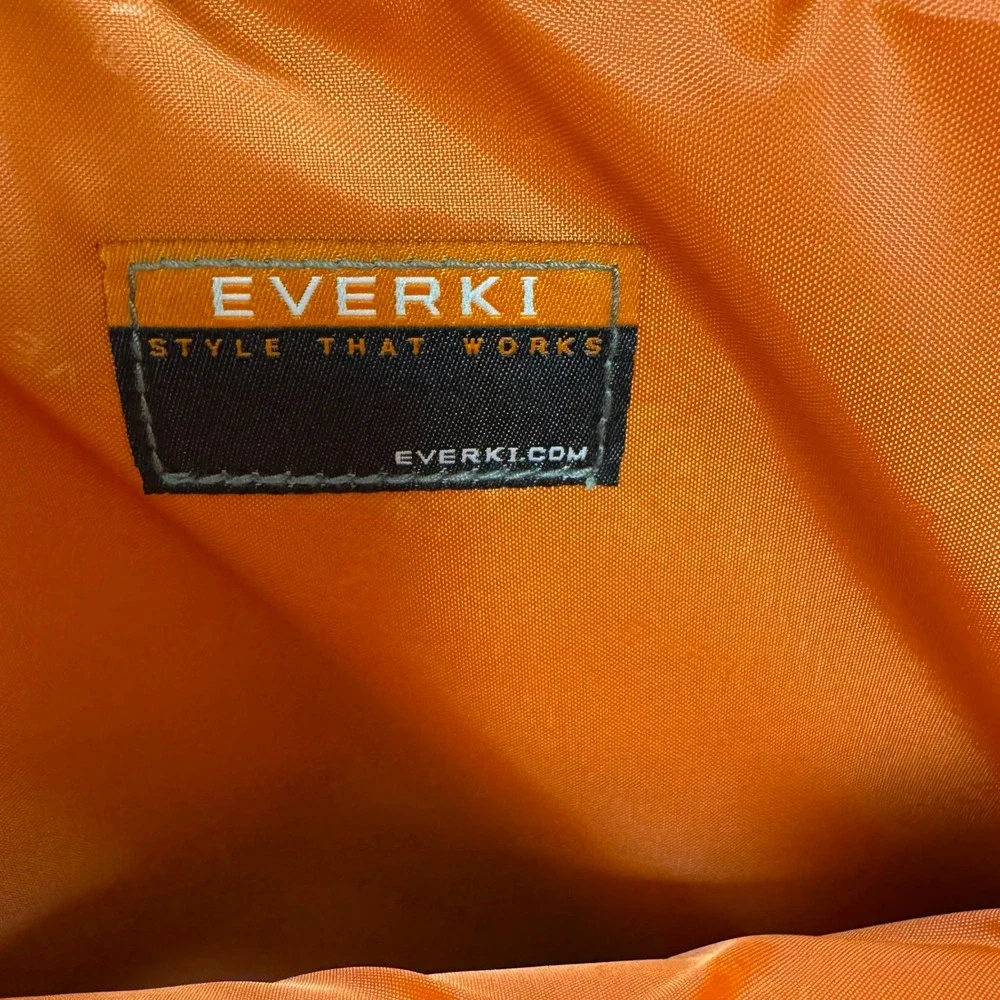 Everki Black Laptop Briefcase Messenger‎ Bag Business Travel Office